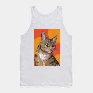 Silly kitty Tank Top